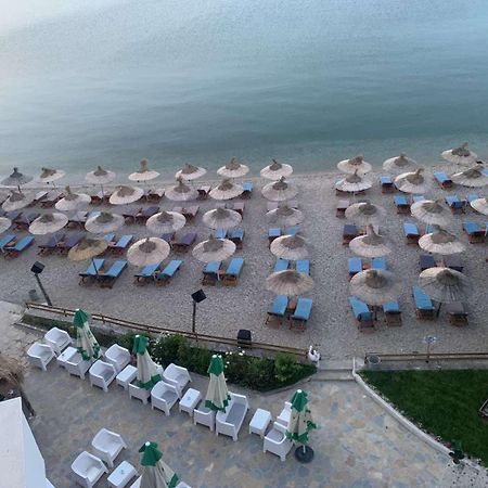 Hotel Demoli Pogradec Kültér fotó
