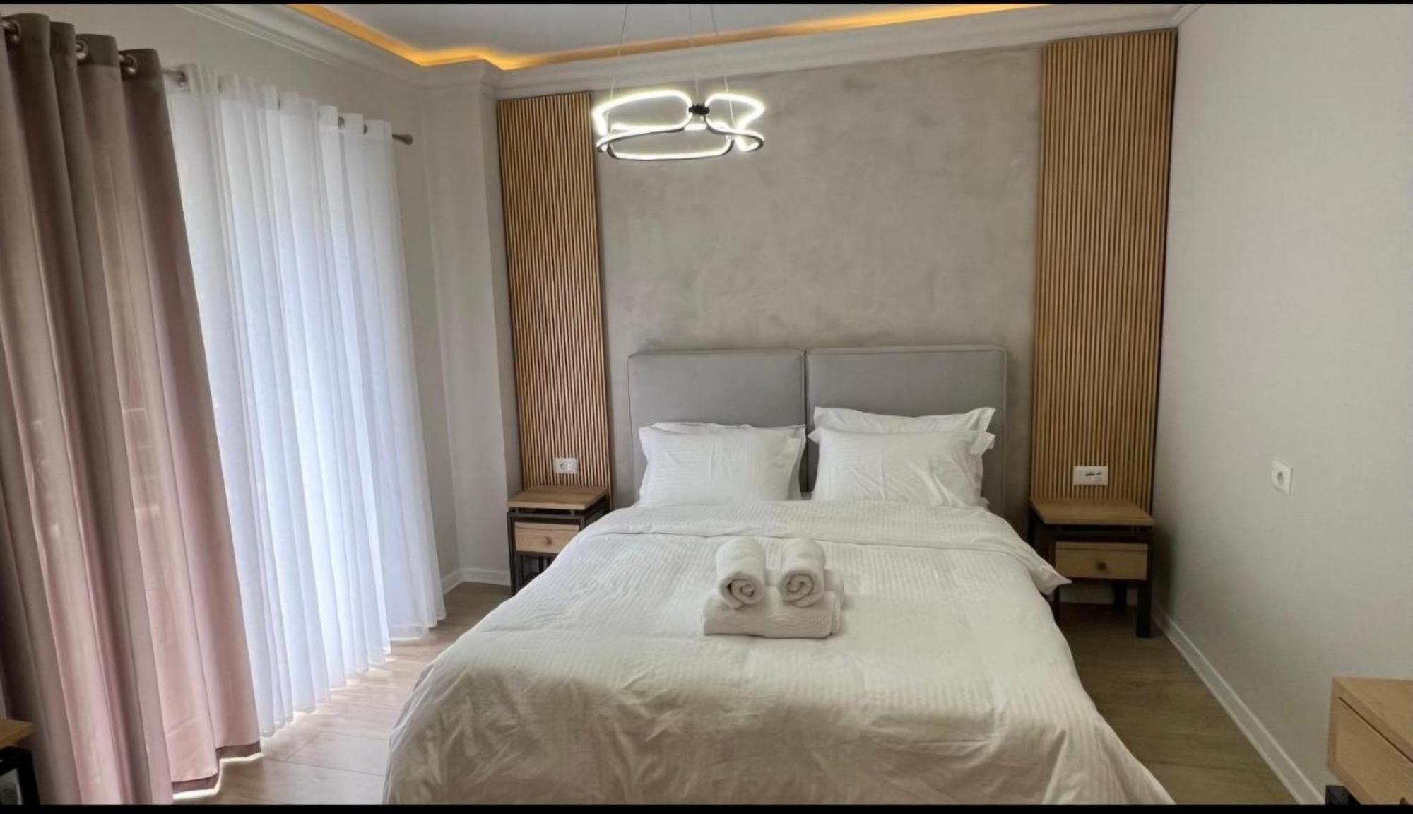 Hotel Demoli Pogradec Kültér fotó