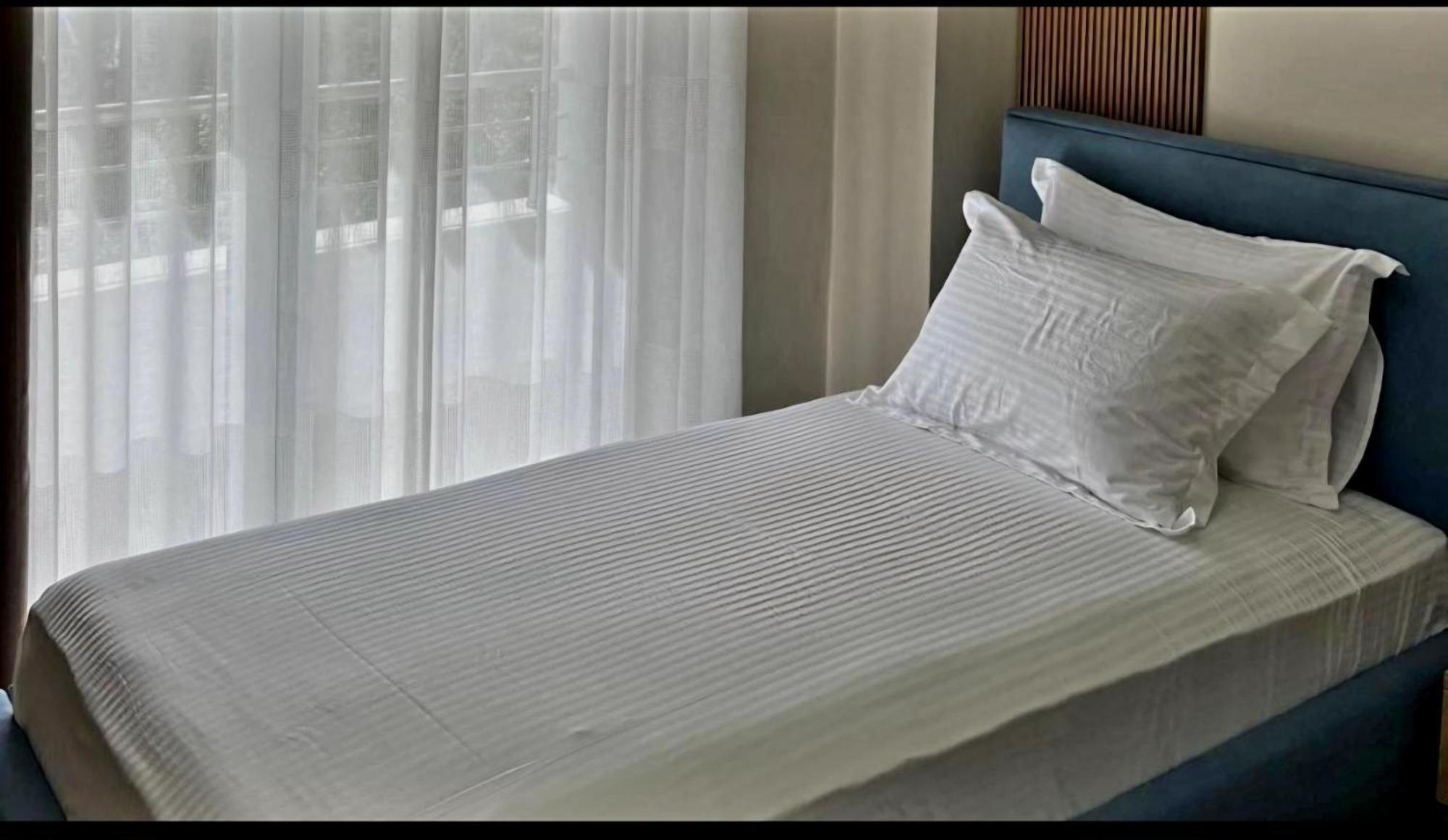 Hotel Demoli Pogradec Kültér fotó