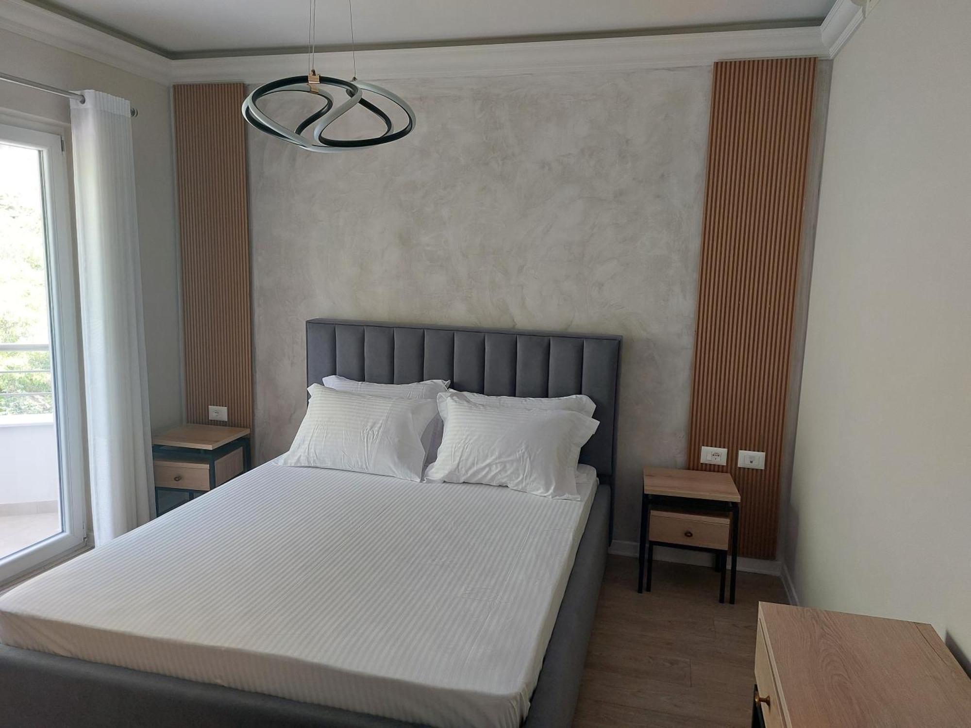 Hotel Demoli Pogradec Kültér fotó